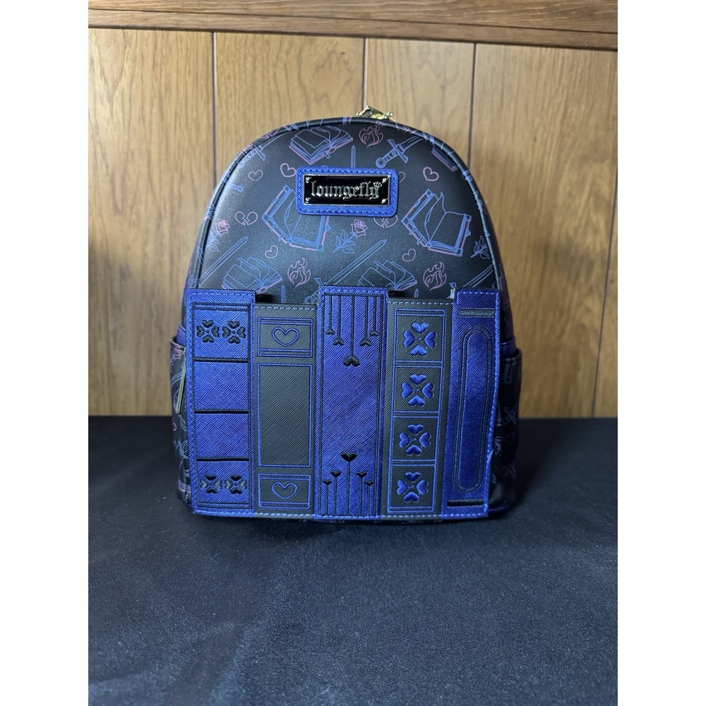 Loungefly Romantasy Mini Backpack New With Tags Books-A-Million Exclusive